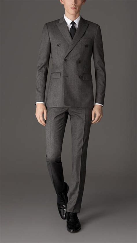 burberry double breasted suit|Burberry suit on sale.